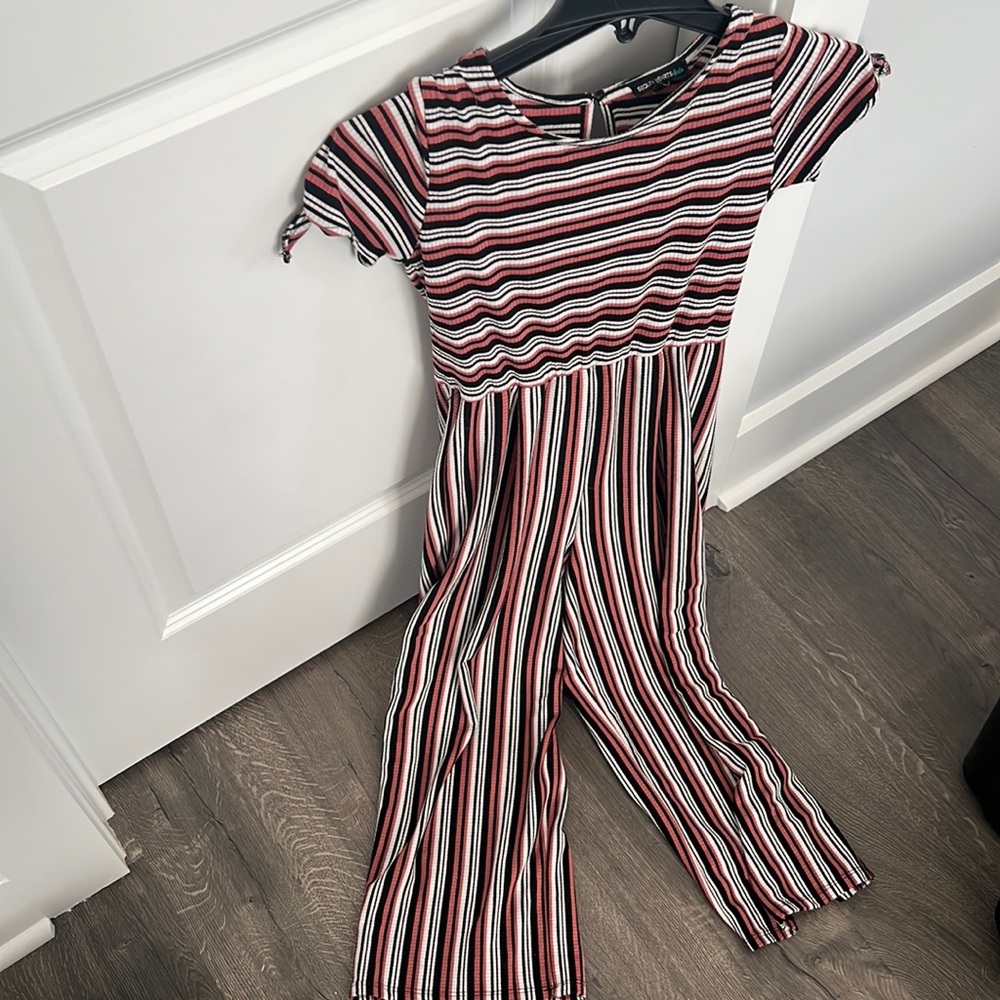 Striped Romper